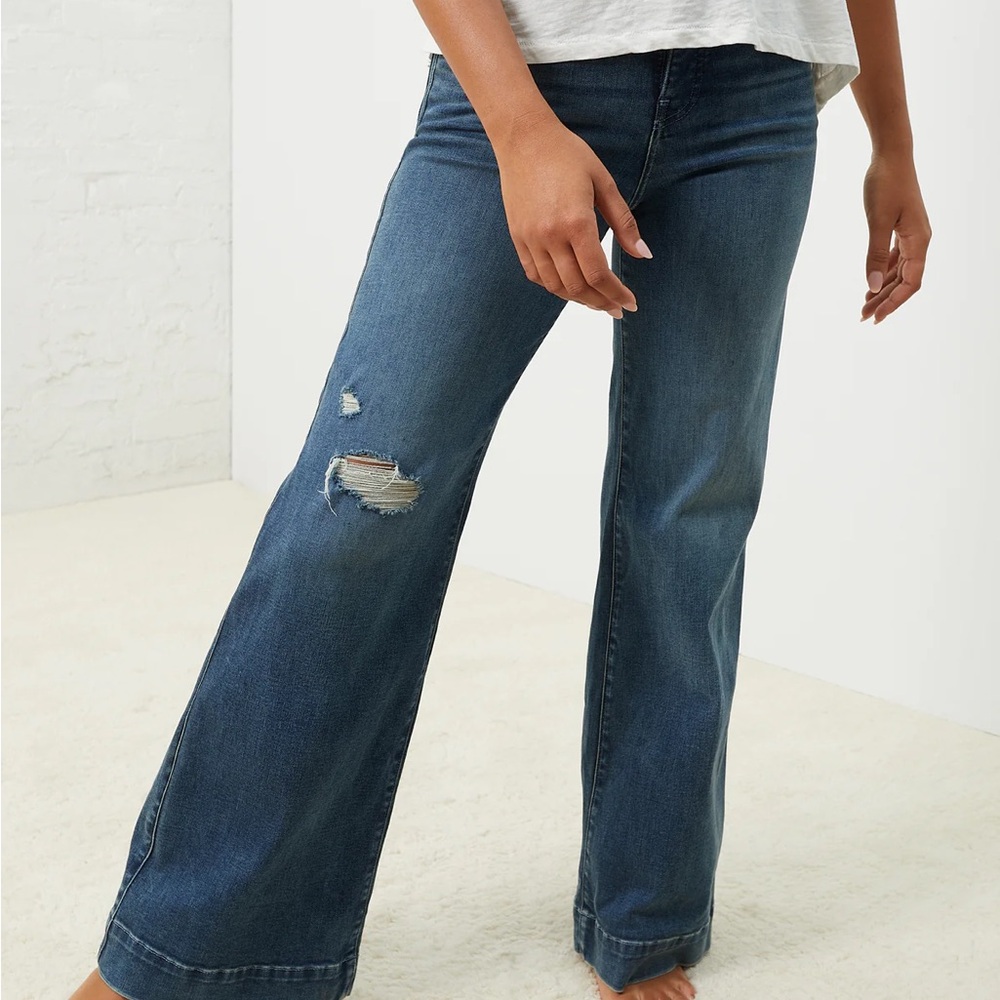 All-Day Wide-Leg Denim